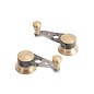 Lokar Lakester Steel Vent Window Cranks (Pair) GM Pre-49