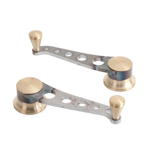 Lokar Lakester Steel Window Cranks (Pair) - Ford Pre-49