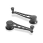 Lokar Lakester Steel Window Cranks (Pair) - Ford Pre-49