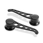 Lokar Lakester Steel Door Handles (Pair) - GM Pre-49