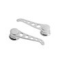 Lokar Lakester Steel Door Handles (Pair) - GM Pre-49