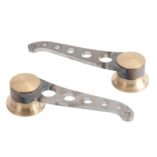 Lokar Lakester Steel Door Handles (Pair) - GM Pre-49