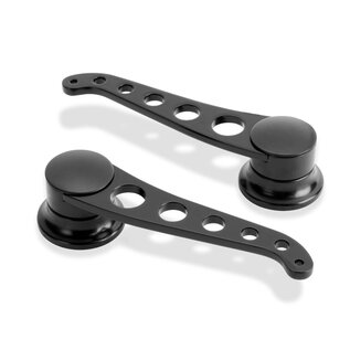 Lokar Lakester Steel Door Handles (Pair) - Ford Pre-49