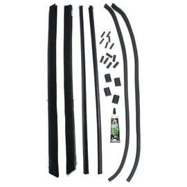 Vintique, Inc. 1932 Ford 5W & Sedan Front Door Window Channel Kit - B-45983-5W/2DSS