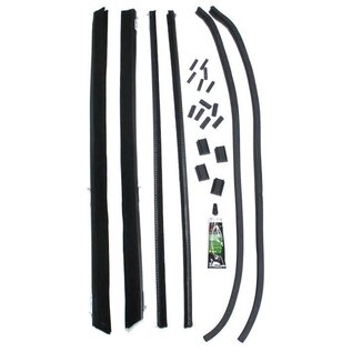 Vintique, Inc. 1932 Ford 5W & Sedan Front Door Window Channel Kit - B-45983-5W/2DSS