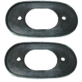 Vintique, Inc. 1942-48 Ford Flush Mount Tail Lamp Pad Set - 21A-13520