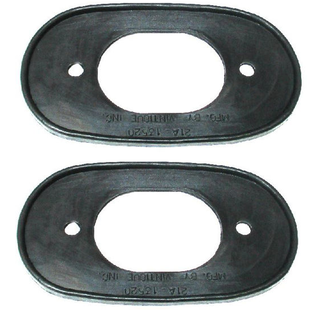 Vintique, Inc. 1942-48 Ford Flush Mount Tail Lamp Pad Set - 21A-13520