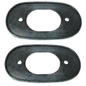 Vintique, Inc. 1942-48 Ford Flush Mount Tail Lamp Pad Set - 21A-13520