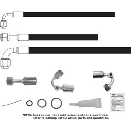 Vintage Air 1967-72 Chevrolet Pickup SureFit™ Reduced Barrier Modified Hose Kit - 521207