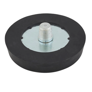 Affordable Street Rods Brake/Clutch Pedal Pad- Universal Bullseye -31200