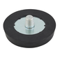 Affordable Street Rods Brake/Clutch Pedal Pad- Universal Bullseye -31200