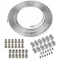 Affordable Street Rods Brake Line Kit - Universal - Stainless Steel