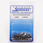 Totally Stainless 5/16-24 x 3/4" Stainless Phillips Oval Head Bolts - 8-3280