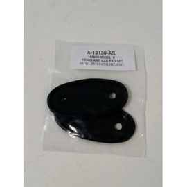 Vintique, Inc. 1928-29 Ford Model A Headlight Bar Pad Set - A-13130-AS
