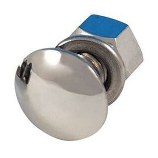 Vintique, Inc. 1933-34 Ford Passenger Car & 33-37 Pickup Stainless Headlight Stand Bolt  - 40-13119-SSNH