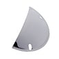 Affordable Street Rods Headlight Visor - Fits 7" Headlight - Half Moon - 10476 - Each