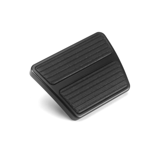Lokar RESTOMOD BLACK BRAKE/CLUTCH PEDAL PAD '67-'81 CAMARO (F-BODY), '62-'67 CHEVY II NOVA (TRAPEZOIDAL), '68-'74 NOVA (X-BODY), '64-'72 CHEVELLE (A-BODY) - XBAG-022RM