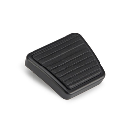 Lokar RESTOMOD BLACK E-BRAKE PEDAL PAD '67-'81 CAMARO (F-BODY), '68-'74 NOVA (X-BODY), '64-'72 CHEVELLE (A-BODY) - XBAG-024RM