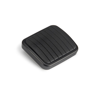 Lokar RESTOMOD BLACK E-BRAKE PEDAL PAD '58-'70 FULL SIZE GM (B-BODY) - XBAG-018RM