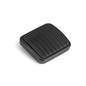 Lokar RESTOMOD BLACK E-BRAKE PEDAL PAD '58-'70 FULL SIZE GM (B-BODY) - XBAG-018RM