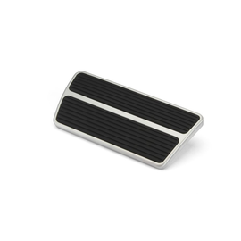 Lokar RESTOMOD CLEAR AUTO BRAKE PEDAL PAD '67-'81 CAMARO (F-BODY), '68-'74 NOVA (X-BODY) - BAG-019RM