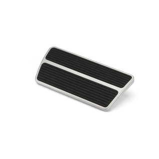 Lokar RESTOMOD CLEAR AUTO BRAKE PEDAL PAD '67-'81 CAMARO (F-BODY), '68-'74 NOVA (X-BODY) - BAG-019RM