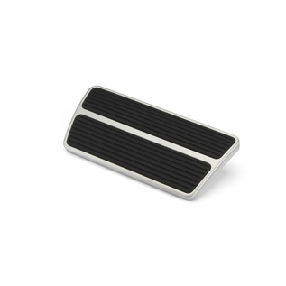 Lokar RESTOMOD CLEAR AUTO BRAKE PEDAL PAD '64-'72 CHEVELLE (A-BODY) - BAG-020RM