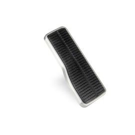 Lokar RESTOMOD CLEAR THROTTLE PEDAL PAD '67-'81 CAMARO (F-BODY), '68-72 CHEVELLE (A-BODY), '68-'74 NOVA (X-BODY) - BAG-012RM