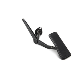 Lokar RESTOMOD BLACK THROTTLE ASSEMBLY '55-'57 CHEVY SBC - XBAG-003RM