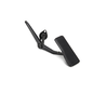 Lokar RESTOMOD BLACK THROTTLE ASSEMBLY '55-'57 CHEVY SBC - XBAG-003RM