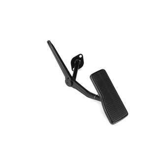 Lokar RESTOMOD BLACK THROTTLE ASSEMBLY '67-'69 CAMARO (G-BODY), '64-'67 CHEVELLE (A-BODY), '68-'74 NOVA (X-BODY) - XBAG-005RM