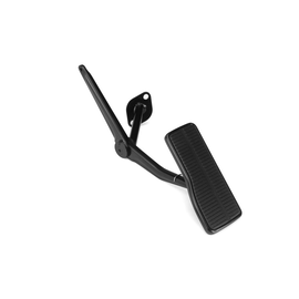 Lokar RESTOMOD BLACK THROTTLE ASSEMBLY '67-'72 CHEVELLE (A-BODY) - XBAG-006RM