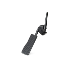 Lokar RESTOMOD BLACK THROTTLE ASSEMBLY '67-'70 C-10 TRUCK - XBAG-009RM