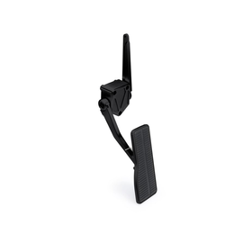 Lokar RESTOMOD BLACK THROTTLE ASSEMBLY '71-'72 C-10 TRUCK - XBAG-010RM