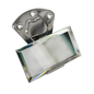 Vintique, Inc. 1930-31 Ford Closed Car - Rearview Mirror - Stainless Steel - A-17682-SS