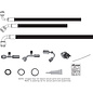 Vintage Air 1963-67 Chevrolet Corvette SureFit™ Reduced Barrier Modified Hose Kit - 526777