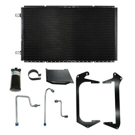 Vintage Air 1969-72 Chevrolet Corvette Gen IV/Gen5 SureFit™ Condenser Kit W/ Drier - 021069-CCA