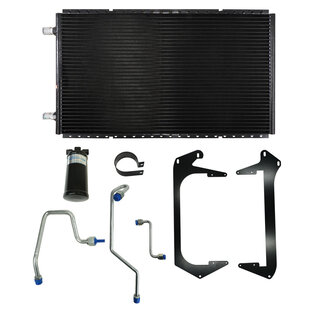 Vintage Air 1973-76 Chevrolet Corvette GenIV/ Gen5 SureFit™ Condenser Kit W/ Drier - 021073