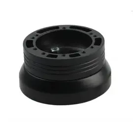 Forever Sharp 5 & 6 Hole 2-Piece Steering Wheel Adapter - Black - A01-56B