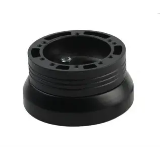 Forever Sharp 5 & 6 Hole 2-Piece Steering Wheel Adapter - Black - A01-56B