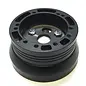 Forever Sharp 5 & 6 Hole 2-Piece Steering Wheel Adapter - Black - A01-56B