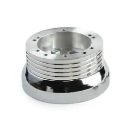 Forever Sharp 5 & 6 Hole 2-Piece Steering Wheel Adapter - Polished - A01-56P
