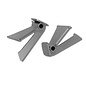 Pete & Jakes 1932 Motor Mounts (Small Block Chevy) (pair) - 3005