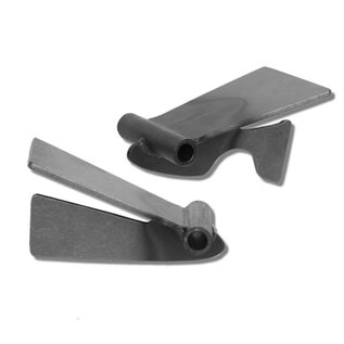 Pete & Jakes 1932 Motor Mounts (Small Block Ford) (pair) - 3006