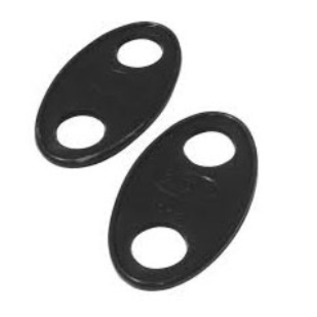 Vintique, Inc. 1932 Ford Pass Car/Pickup Headlight Bar Pad Set - B-13130