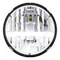 United Pacific Ultralit High Power 7" LED Headlight w/ Position Light Bar - White - 31459