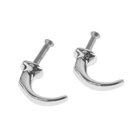 Vintique, Inc. 1932-36 Ford Roadster & Phaeton Window Finger Pulls - 18-37118-S