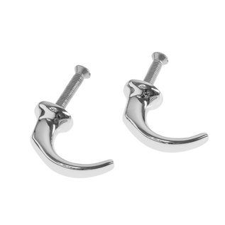 Vintique, Inc. 1932-36 Ford Roadster & Phaeton Window Finger Pulls - 18-37118-S