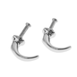 Vintique, Inc. 1932-36 Ford Roadster & Phaeton Window Finger Pulls - 18-37118-S