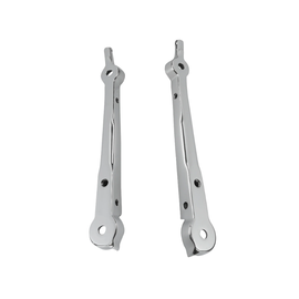 Vintique, Inc. 1932 Ford Open Car  Windshield Upper Stanchions - 18-37136-SS